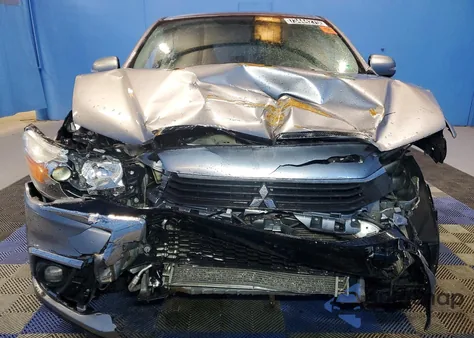 2019 Mitsubishi Outlander Sport Es из США, поврежденный, VIN JA4AR3AU5KU018853